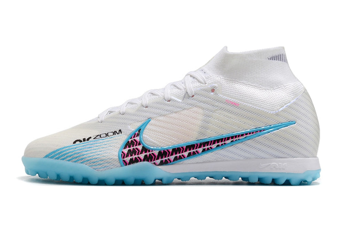 chuteira-society-nike-air-zoom-mercurial-superfly-9-elite-tf-branca-e-azul-blast-pack-1
