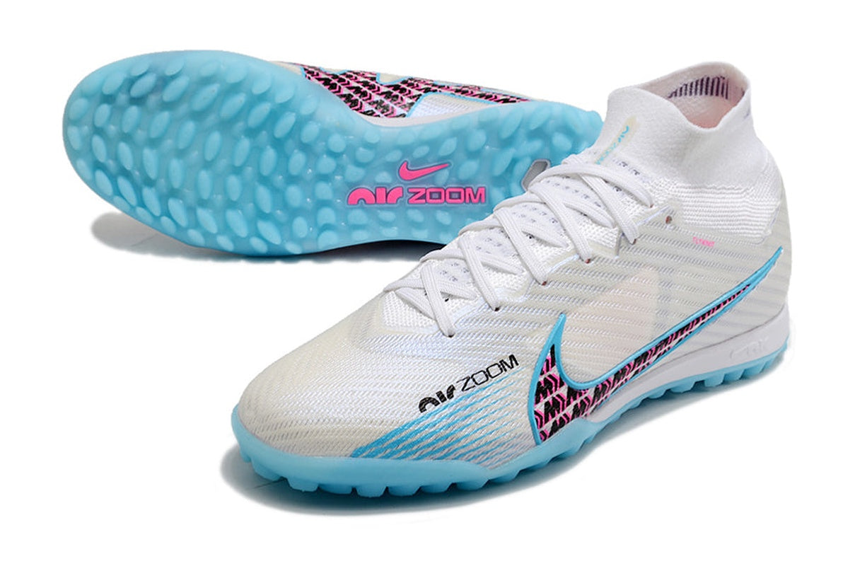 chuteira-society-nike-air-zoom-mercurial-superfly-9-elite-tf-branca-e-azul-blast-pack-3