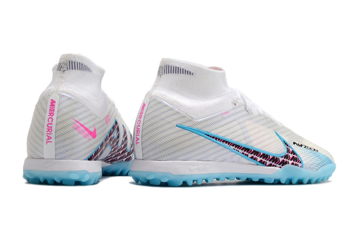 chuteira-society-nike-air-zoom-mercurial-superfly-9-elite-tf-branca-e-azul-blast-pack-4