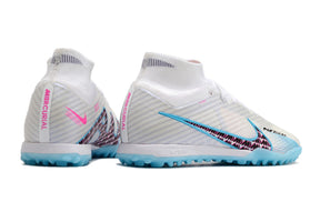 chuteira-society-nike-air-zoom-mercurial-superfly-9-elite-tf-branca-e-azul-blast-pack-4