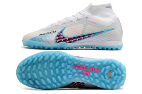 chuteira-society-nike-air-zoom-mercurial-superfly-9-elite-tf-branca-e-azul-blast-pack-5