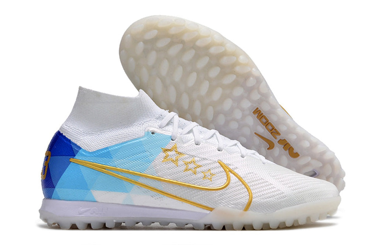 chuteira-society-nike-air-zoom-mercurial-superfly-9-elite-tf-branca-e-azul-enzo-fernandez-4