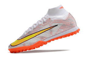 chuteira-society-nike-air-zoom-mercurial-superfly-9-elite-tf-branca-e-laranja-5