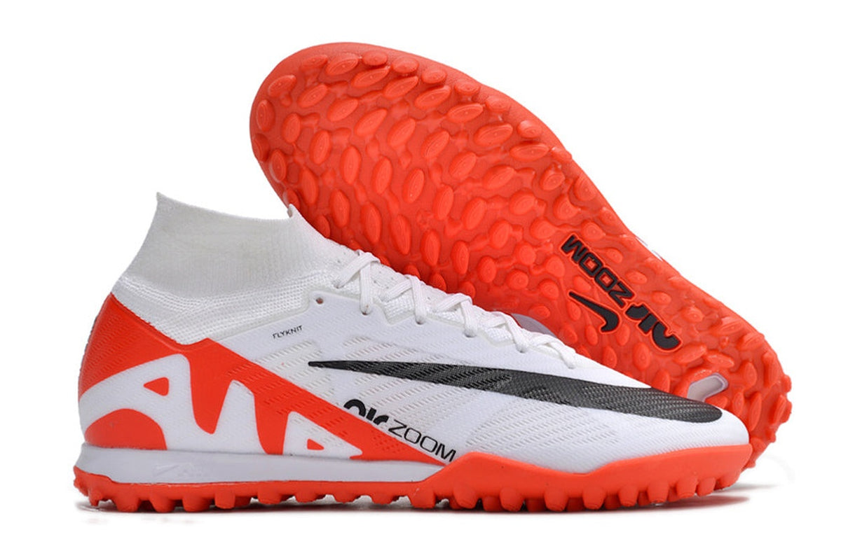 chuteira-society-nike-air-zoom-mercurial-superfly-9-elite-tf-branca-e-laranja-ready-pack-2