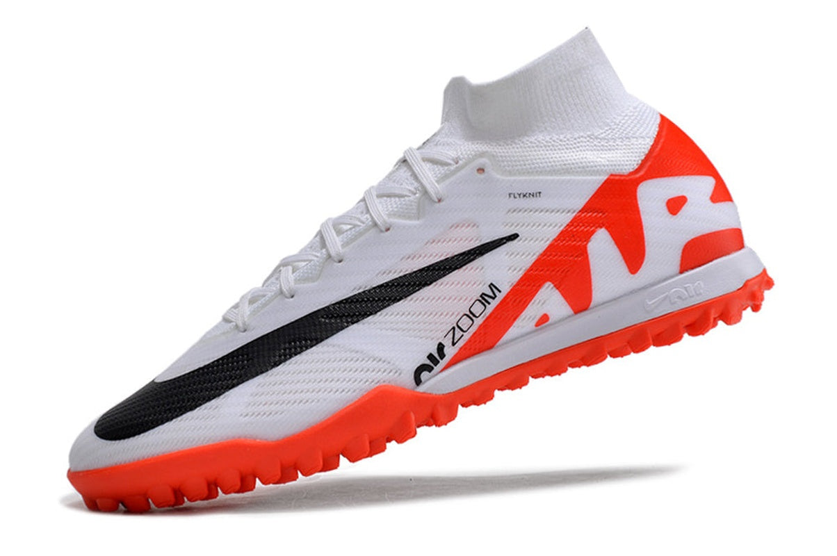 chuteira-society-nike-air-zoom-mercurial-superfly-9-elite-tf-branca-e-laranja-ready-pack-7
