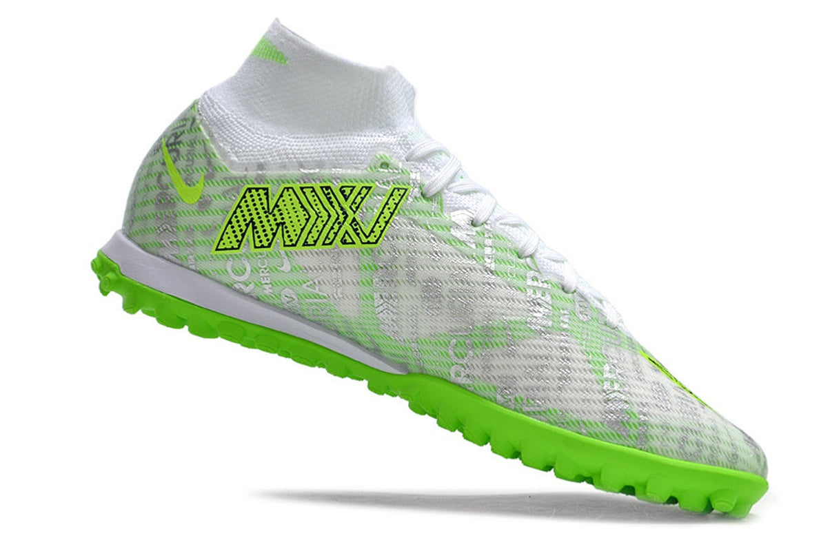 chuteira-society-nike-air-zoom-mercurial-superfly-9-elite-tf-branca-e-verde-6