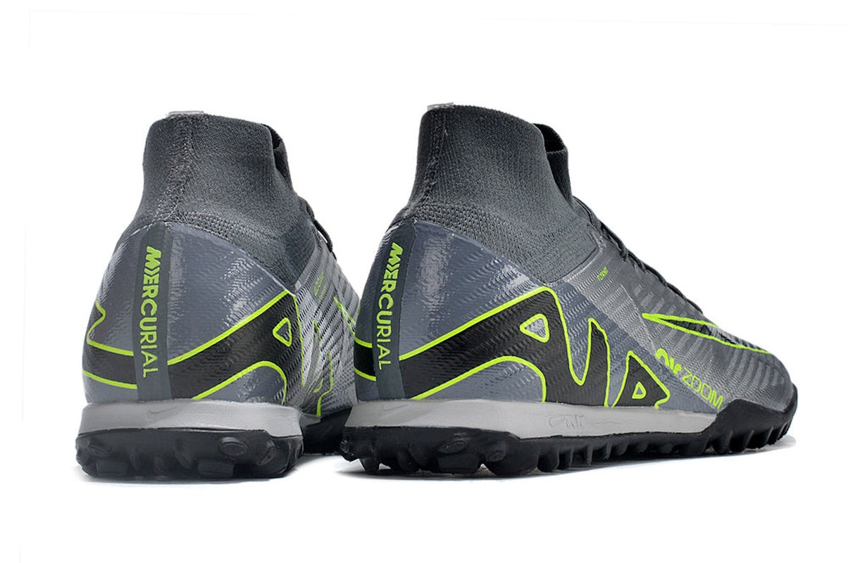 chuteira-society-nike-air-zoom-mercurial-superfly-9-elite-tf-cinza-e-verde-4