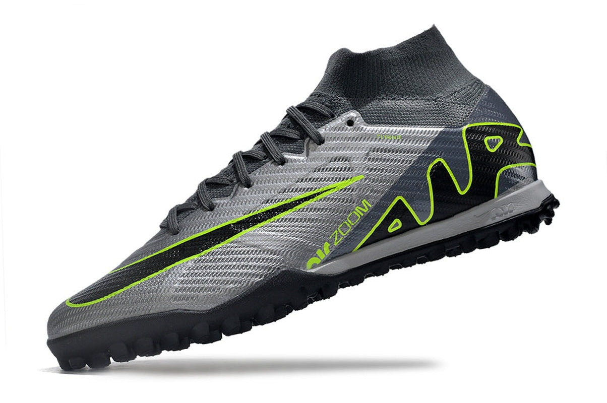 chuteira-society-nike-air-zoom-mercurial-superfly-9-elite-tf-cinza-e-verde-6