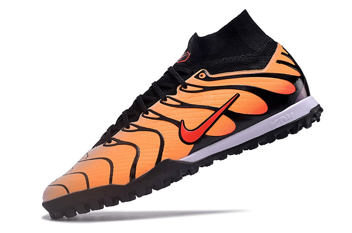 chuteira-society-nike-air-zoom-mercurial-superfly-9-elite-tf-laranja-e-preta-air-max-pimento-5