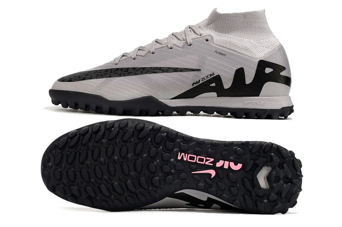 chuteira-society-nike-air-zoom-mercurial-superfly-9-elite-tf-prata-e-preta-rising-gem-pack-2