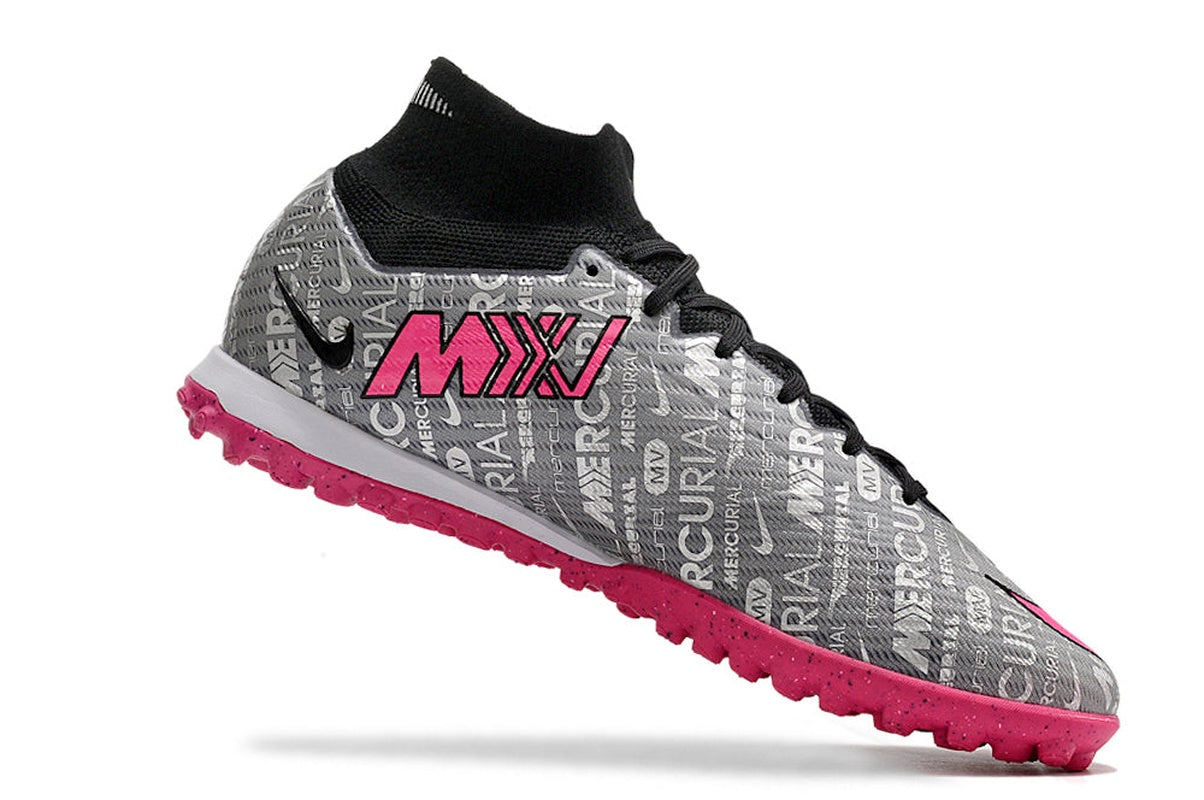 chuteira-society-nike-air-zoom-mercurial-superfly-9-elite-tf-prata-e-rosa-anniversary-25-years-pack-7