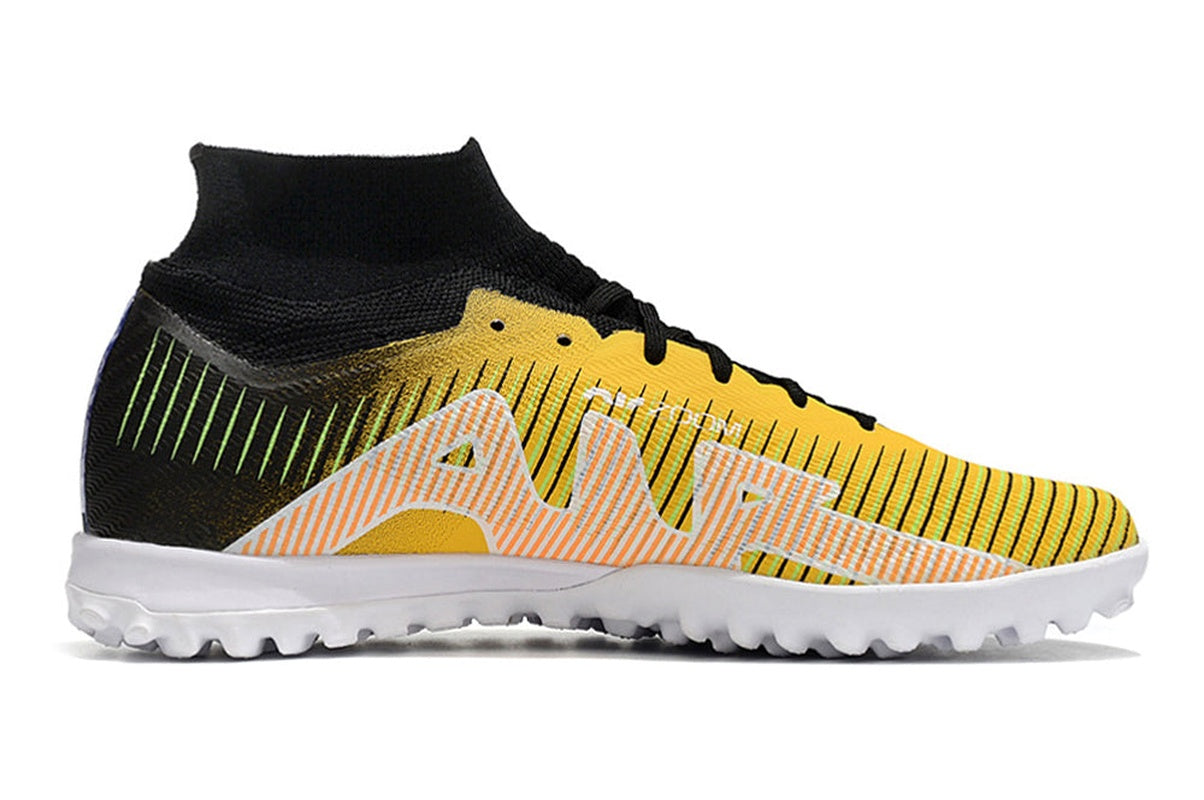 chuteira-society-nike-air-zoom-mercurial-superfly-9-tf-elite-amarela-e-preta-mbappe-2