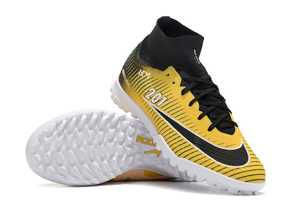 chuteira-society-nike-air-zoom-mercurial-superfly-9-tf-elite-amarela-e-preta-mbappe-6