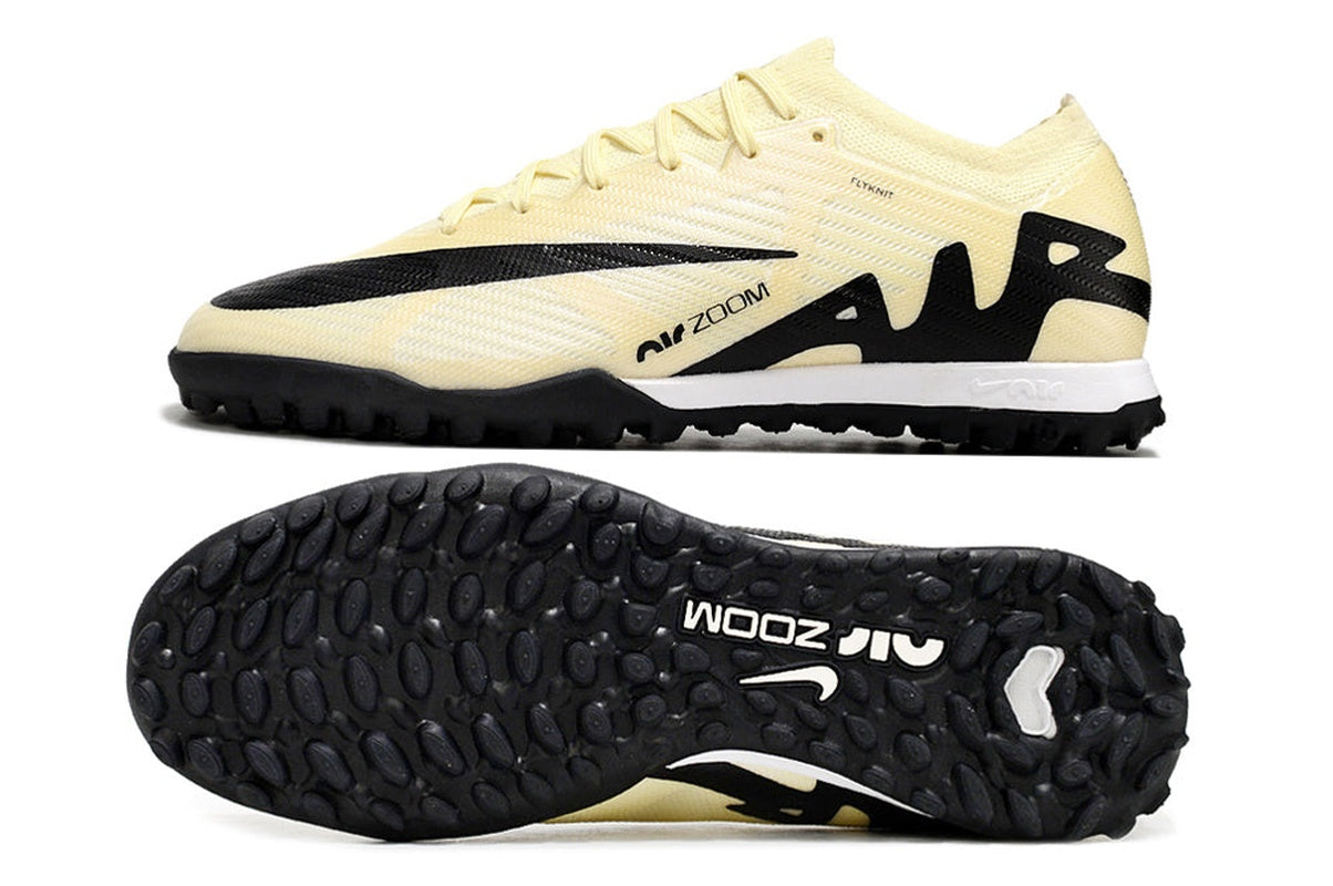chuteira-society-nike-air-zoom-mercurial-vapor-15-elite-tf-bege-e-preta-mad-ready-pack-3