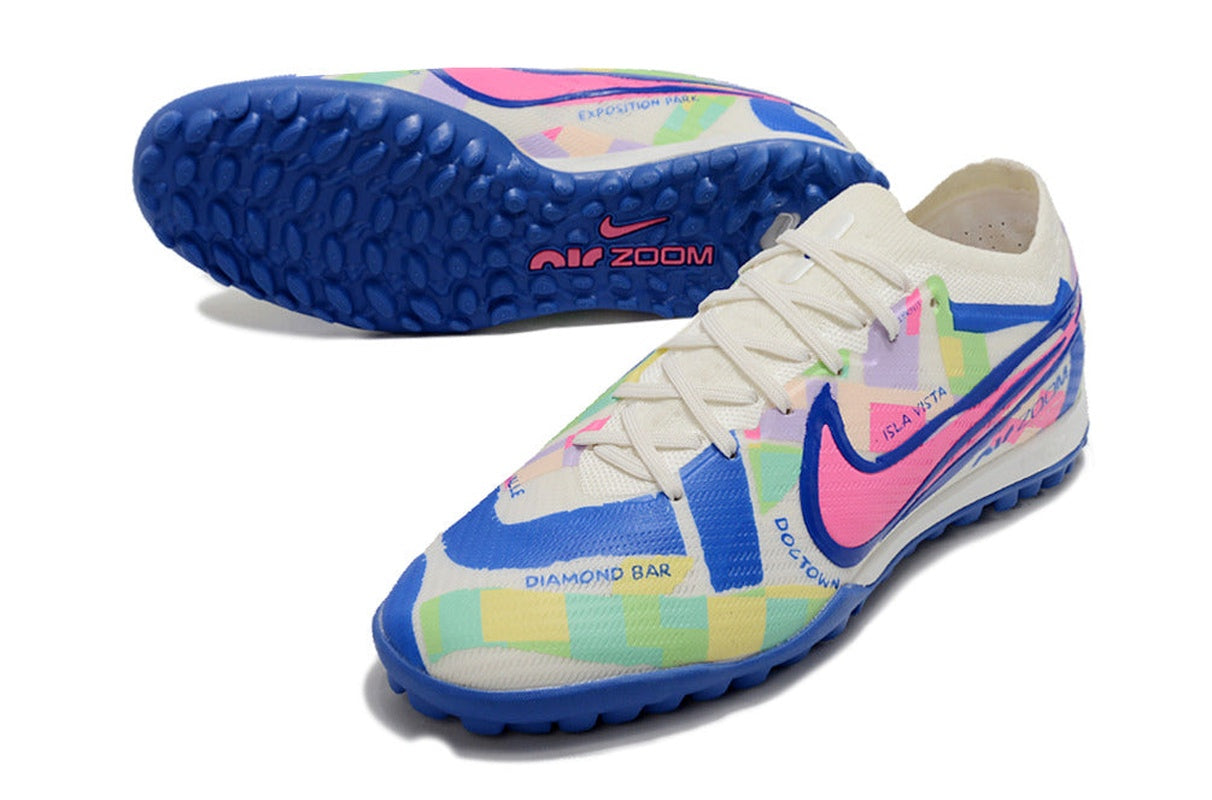 chuteira-society-nike-air-zoom-mercurial-vapor-15-elite-tf-branca-azul-e-rosa-socal-pack-2