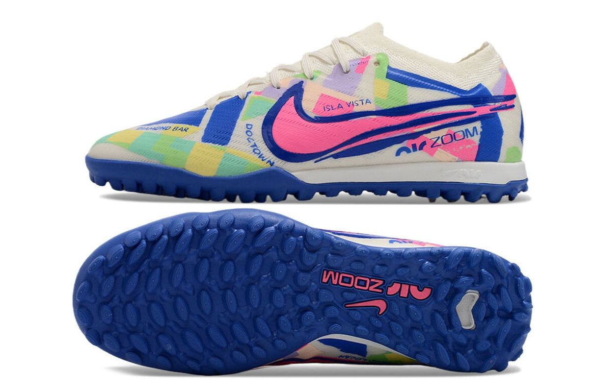 chuteira-society-nike-air-zoom-mercurial-vapor-15-elite-tf-branca-azul-e-rosa-socal-pack-3
