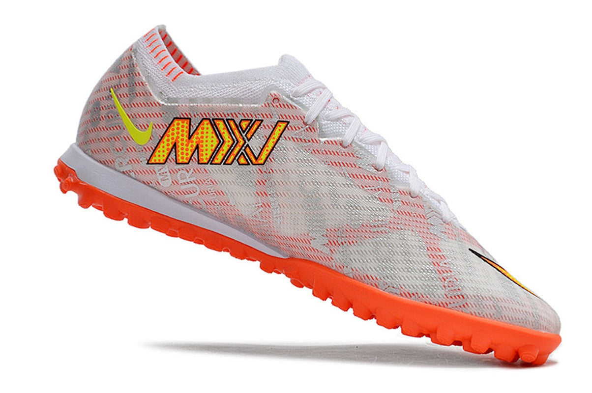 chuteira-society-nike-air-zoom-mercurial-vapor-15-elite-tf-branca-e-laranja-6