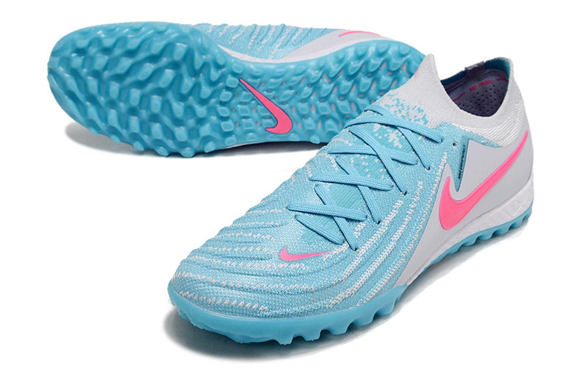 chuteira-society-nike-phantom-gx-2-elite-tf-cinza-azul-e-rosa-4