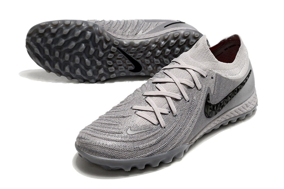 chuteira-society-nike-phantom-gx-2-elite-tf-cinza-e-preta-rising-gem-pack-2