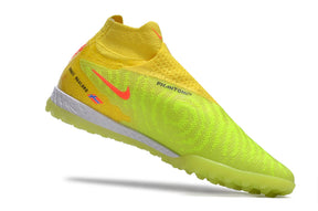 chuteira-society-nike-phantom-gx-df-elite-tf-amarela-e-verde-halaand-2