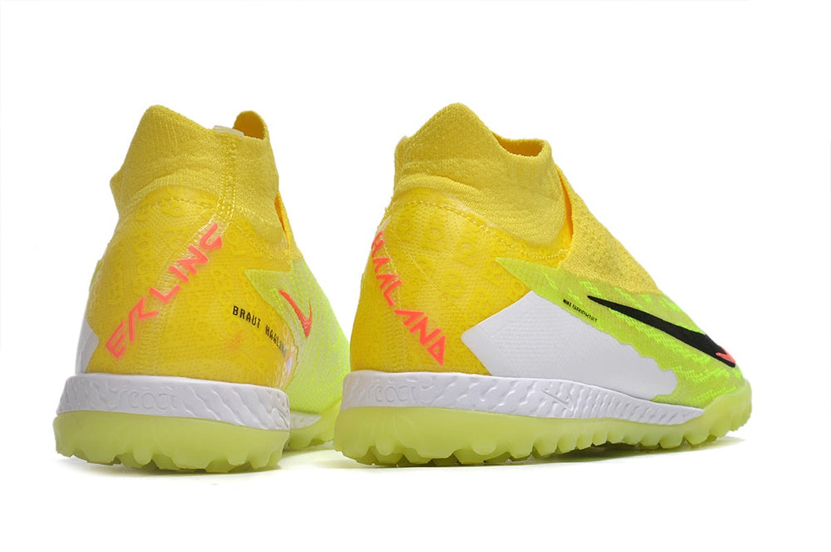 chuteira-society-nike-phantom-gx-df-elite-tf-amarela-e-verde-halaand-5