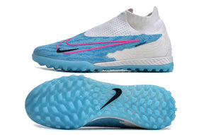 chuteira-society-nike-phantom-gx-df-elite-tf-branca-e-azul-blast-pack-4