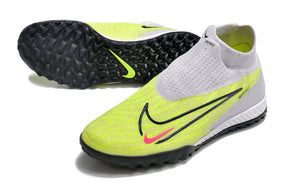 chuteira-society-nike-phantom-gx-df-elite-tf-cinza-e-verde-luminous-pack-4