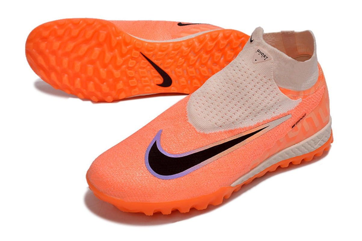 chuteira-society-nike-phantom-gx-df-elite-tf-laranja-united-pack-2