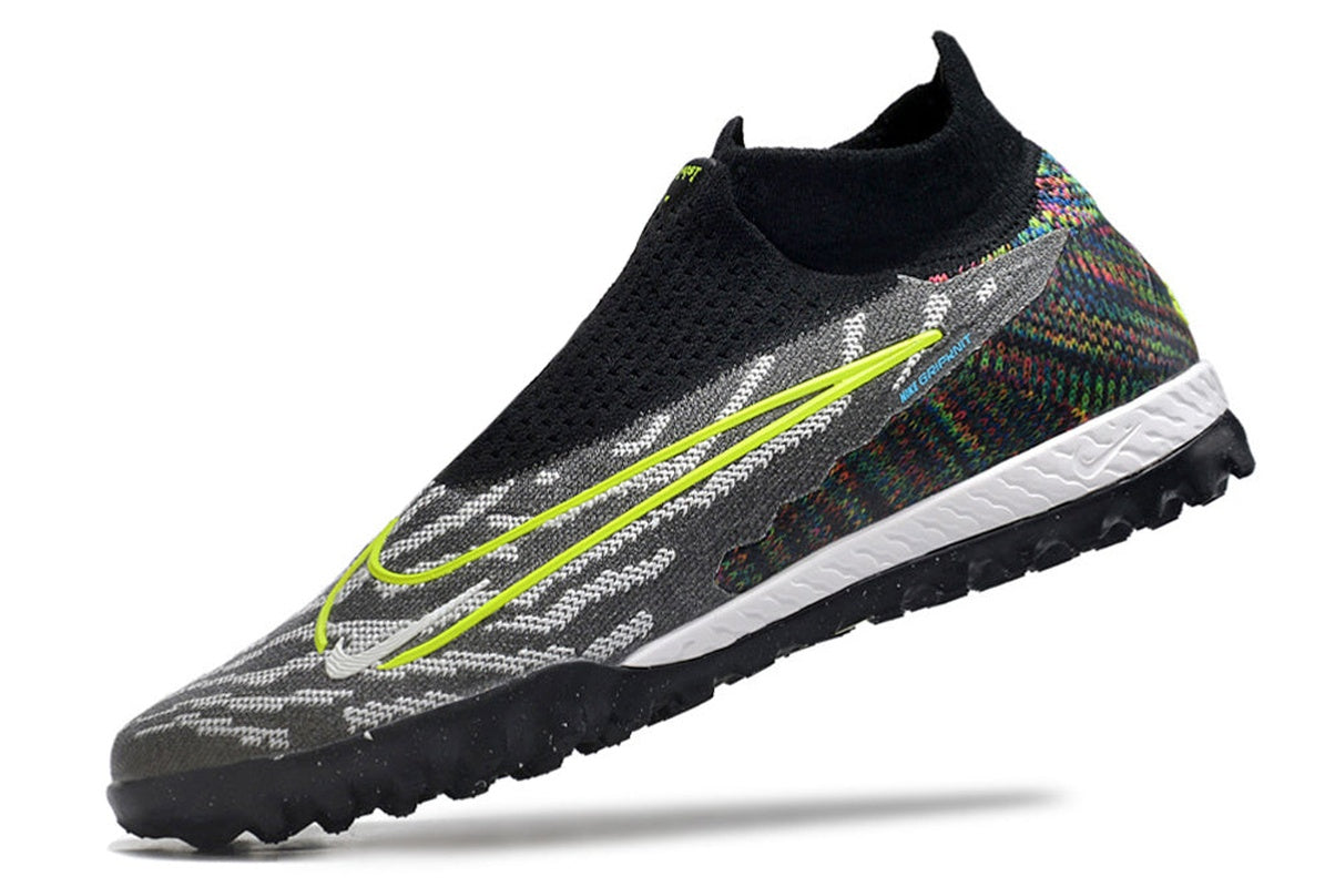 chuteira-society-nike-phantom-gx-df-elite-tf-preta-e-verde-link-pack-5
