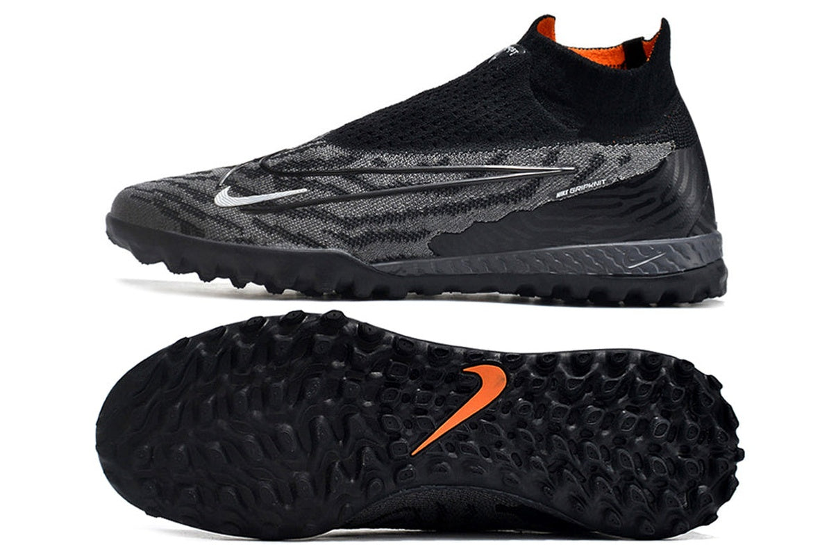 chuteira-society-nike-phantom-gx-df-elite-tf-preta-shadow-pack-4