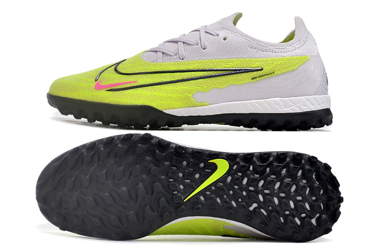 chuteira-society-nike-phantom-gx-elite-tf-branca-e-verde-luminous-pack-3