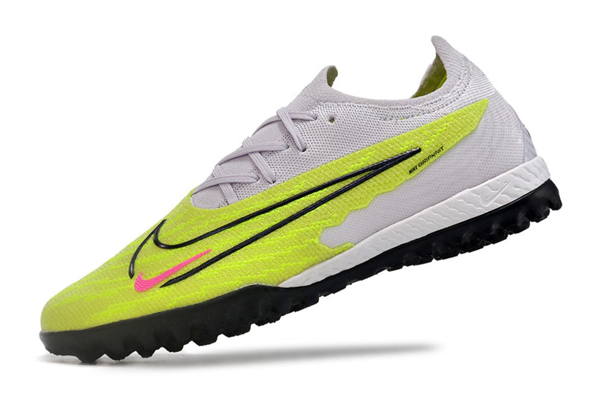 chuteira-society-nike-phantom-gx-elite-tf-branca-e-verde-luminous-pack-4
