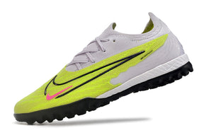 chuteira-society-nike-phantom-gx-elite-tf-branca-e-verde-luminous-pack-4