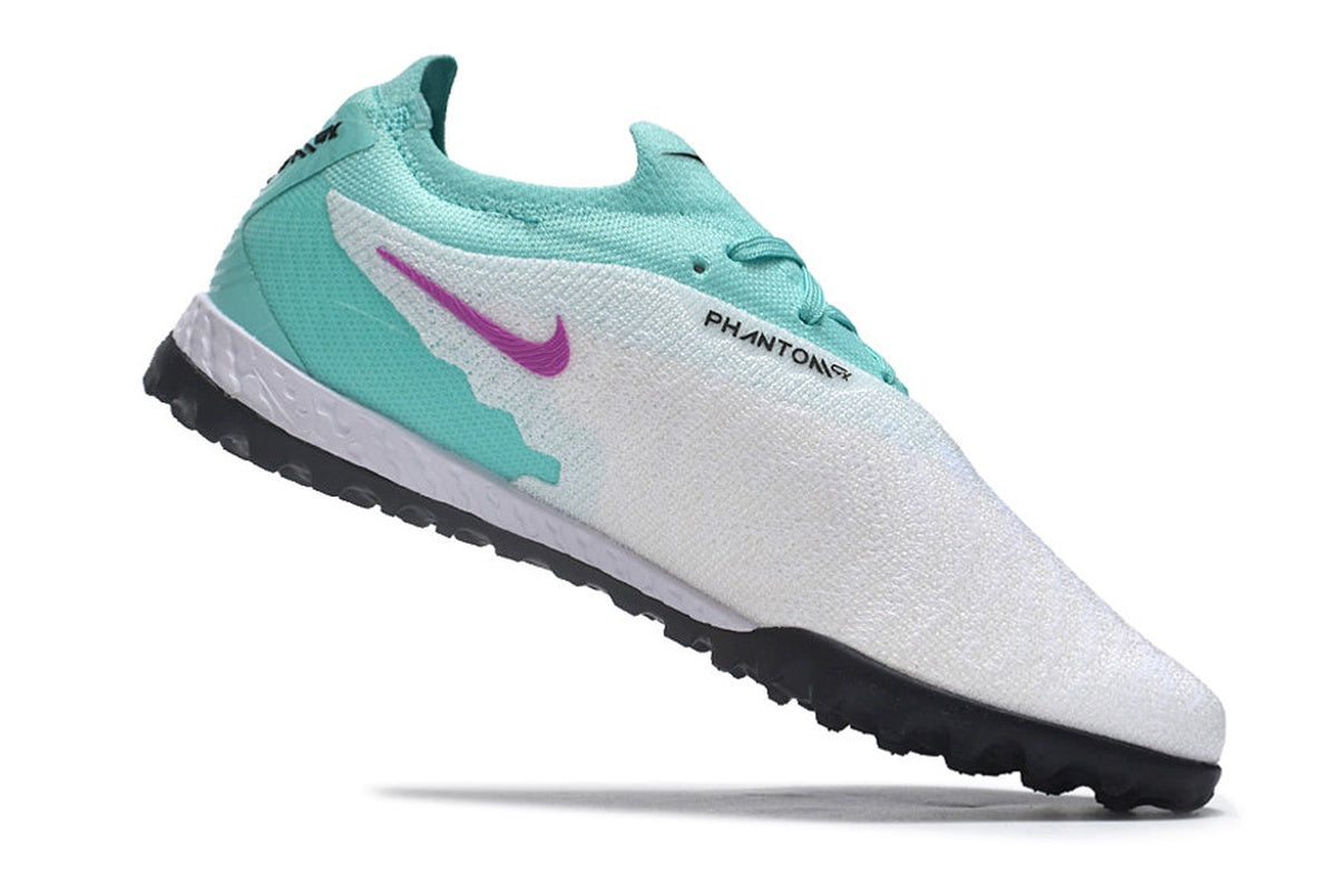 chuteira-society-nike-phantom-gx-elite-tf-branca-e-verde-peak-ready-pack-2