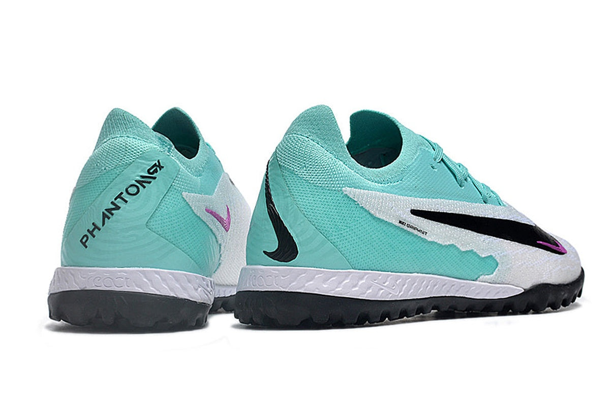 chuteira-society-nike-phantom-gx-elite-tf-branca-e-verde-peak-ready-pack-4