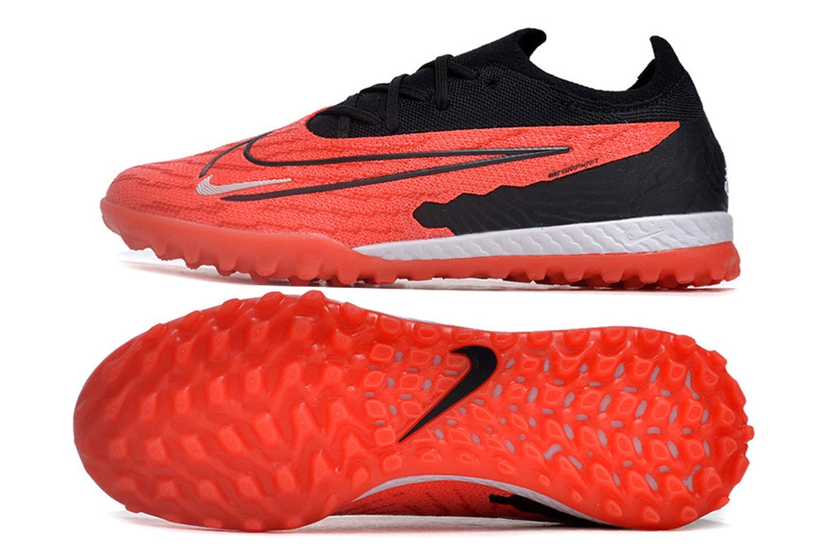 chuteira-society-nike-phantom-gx-elite-tf-preta-e-vermelha-ready-pack-4