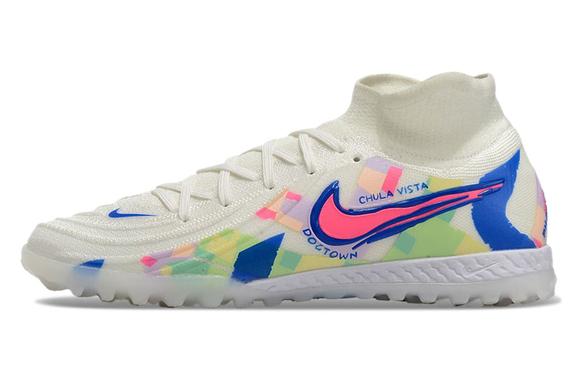 chuteira-society-nike-phantom-luna-2-elite-tf-branca-azul-e-rosa-1