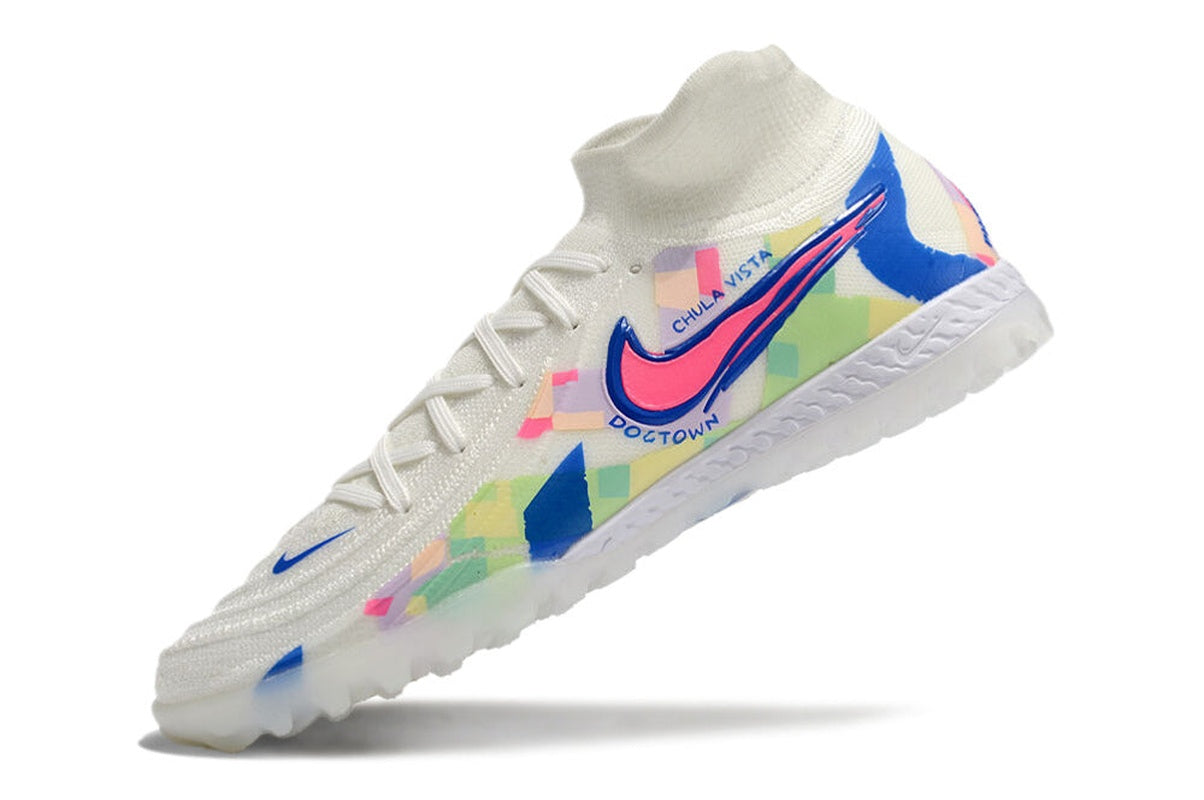 chuteira-society-nike-phantom-luna-2-elite-tf-branca-azul-e-rosa-4
