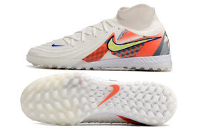 chuteira-society-nike-phantom-luna-2-elite-tf-branca-cinza-e-vermelho-barna-pack-2