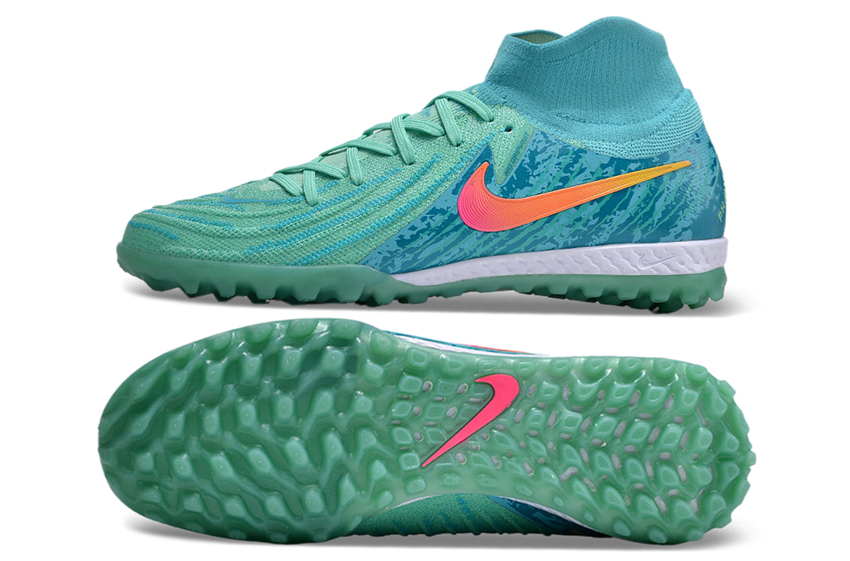 chuteira-society-nike-phantom-luna-elite-tf-azul-e-verde-vortex-pack-3