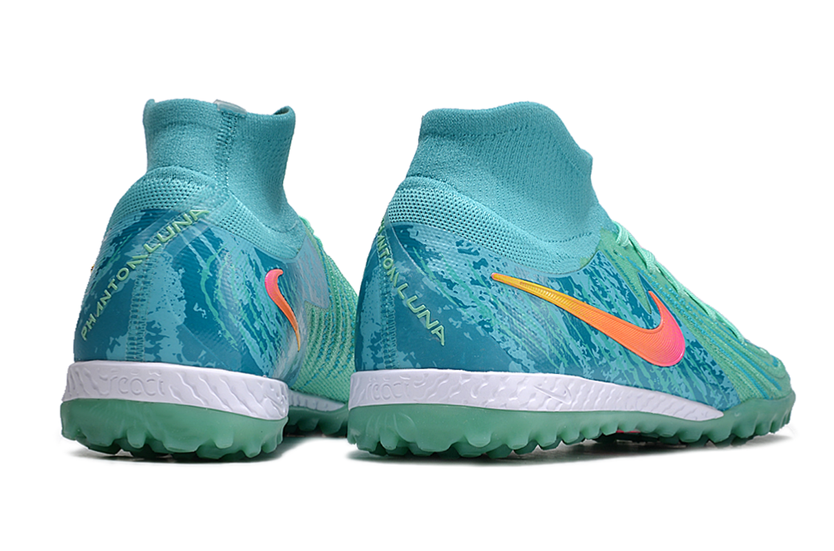 chuteira-society-nike-phantom-luna-elite-tf-azul-e-verde-vortex-pack-4