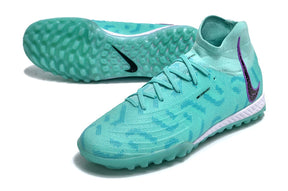 chuteira-society-nike-phantom-luna-elite-tf-verde-peak-ready-pack-4