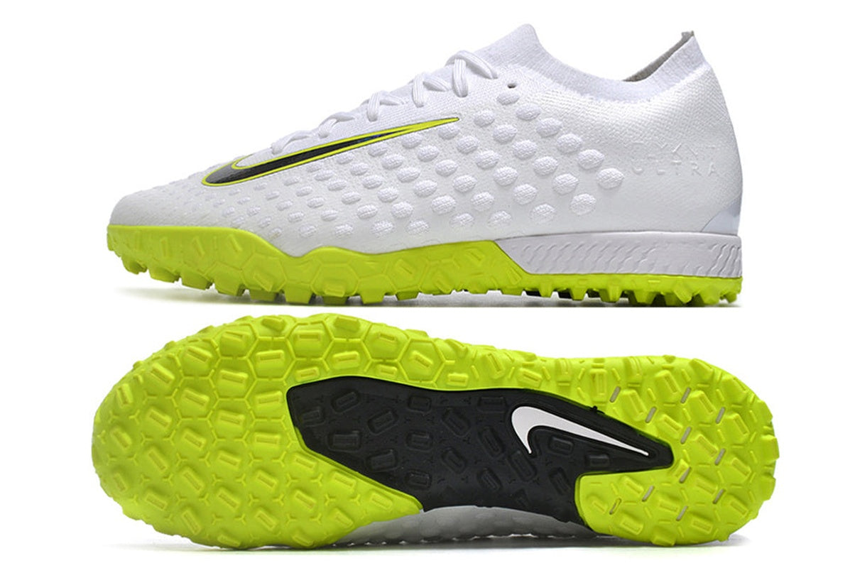 chuteira-society-nike-phantom-ultra-venom-elite-tf-branca-e-verde-7