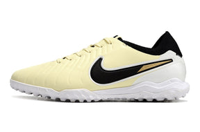 chuteira-society-nike-tiempo-legend-10-pro-tf-bege-e-preta-mad-ready-pack-1