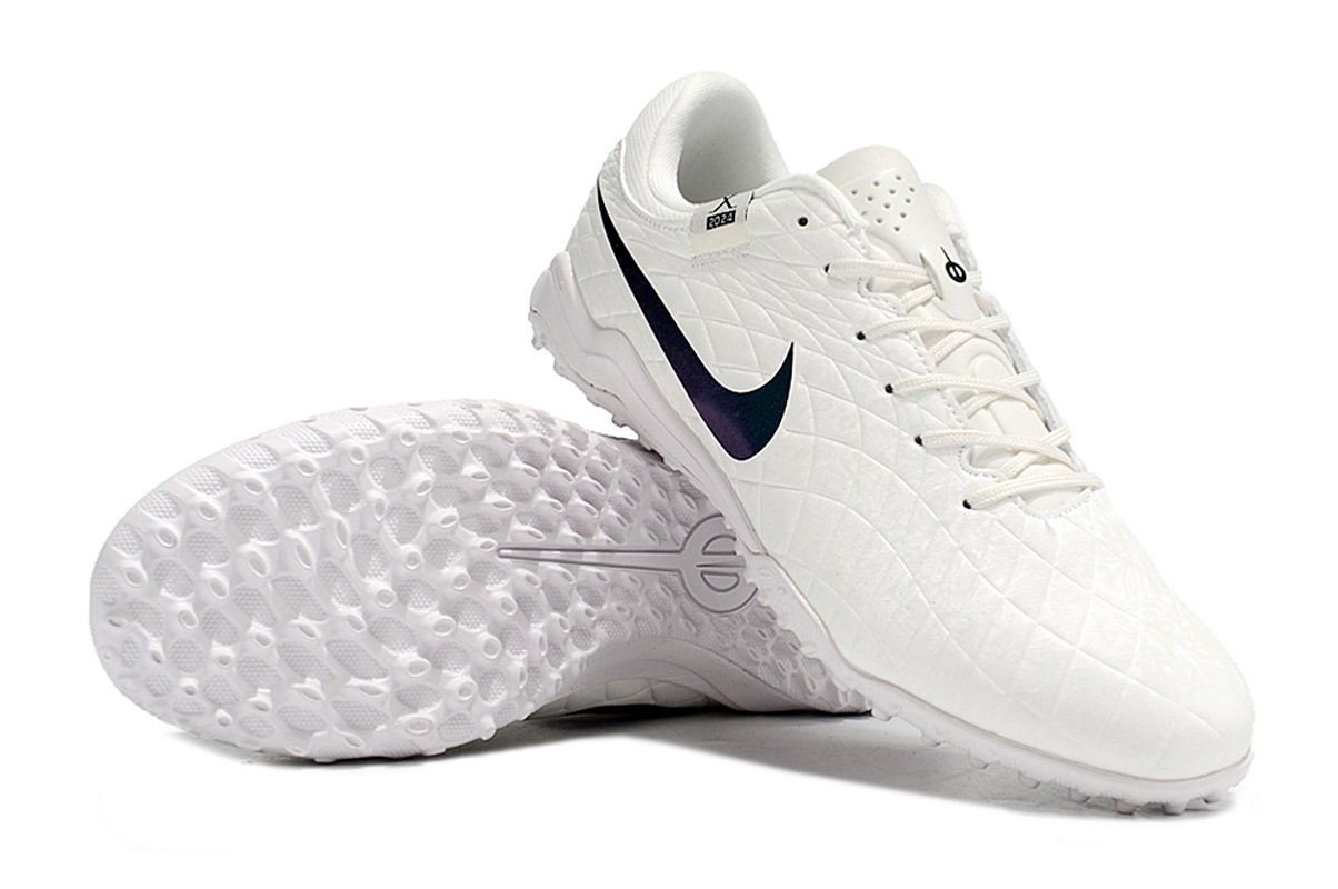 chuteira-society-nike-tiempo-legend-10-pro-tf-branca-e-verde-pearl-pack-4