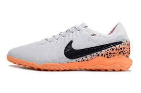 chuteira-society-nike-tiempo-legend-10-pro-tf-branca-preta-e-laranja-electric-pack-1