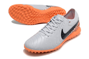 chuteira-society-nike-tiempo-legend-10-pro-tf-branca-preta-e-laranja-electric-pack-2