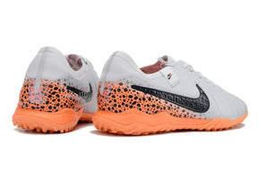 chuteira-society-nike-tiempo-legend-10-pro-tf-branca-preta-e-laranja-electric-pack-3