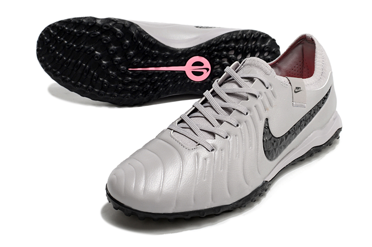 chuteira-society-nike-tiempo-legend-10-pro-tf-cinza-e-preto-rising-gem-pack-3