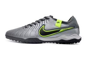 chuteira-society-nike-tiempo-legend-10-pro-tf-cinza-preta-e-verde-1